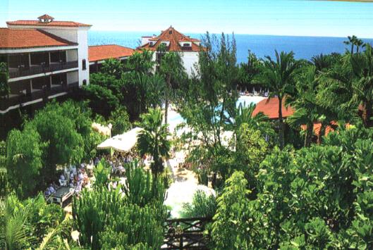 Die Hotelanlage Tropical mit der wundersch&ouml;nsten Gartenanlage der Insel!