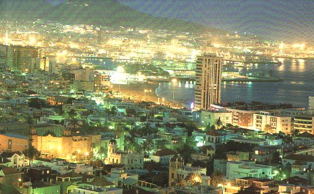Las Palmas bei Nacht!