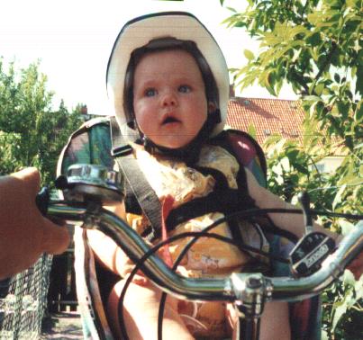 Meine erste Fahrradtour!