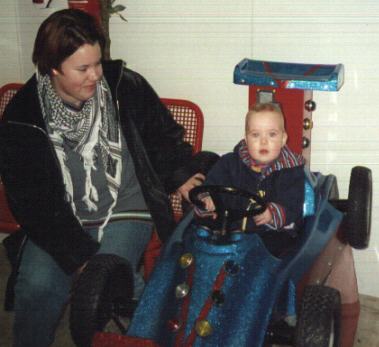 Mama und ich!