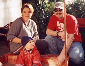 ....und immer habe ich Mama und Papa im Nacken!