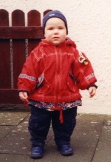 Hier bin ich!
