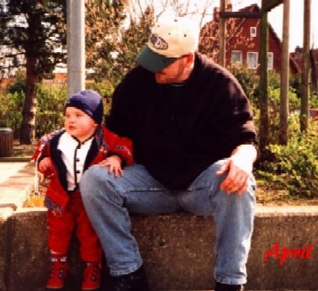 Mein Papi und ich verstehen uns einfach prima !