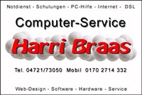 �ber die Info-Seite gelangt man zu der Seite �ber meine Selbst�ndigkeit!
