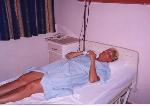 Im Krankenhaus.