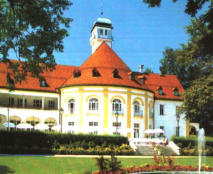Das Kurhaus in der Kurzone !