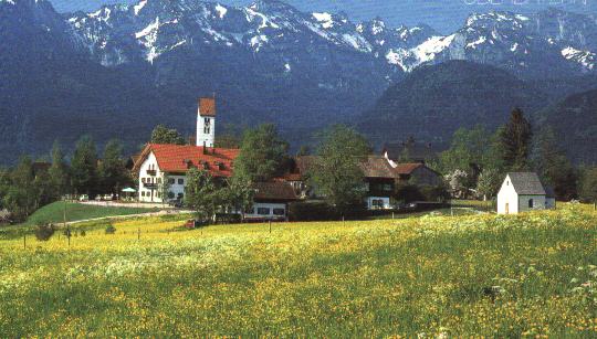 Blick �ber Wackersberg !