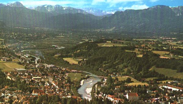 Blick vom Kalvarienberg in Richtung  S�den !