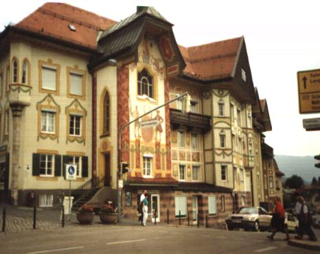 Im Zentrum von Bad T�lz !