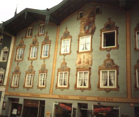 H�userfronten in der Markstra�e !