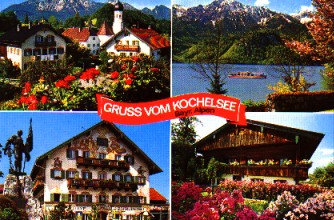 Kochel am See!