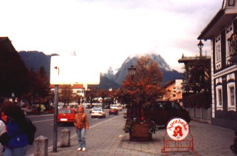 Rita in Garmisch - Partenkirchen