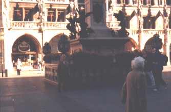 Marienplatz in M�nchen